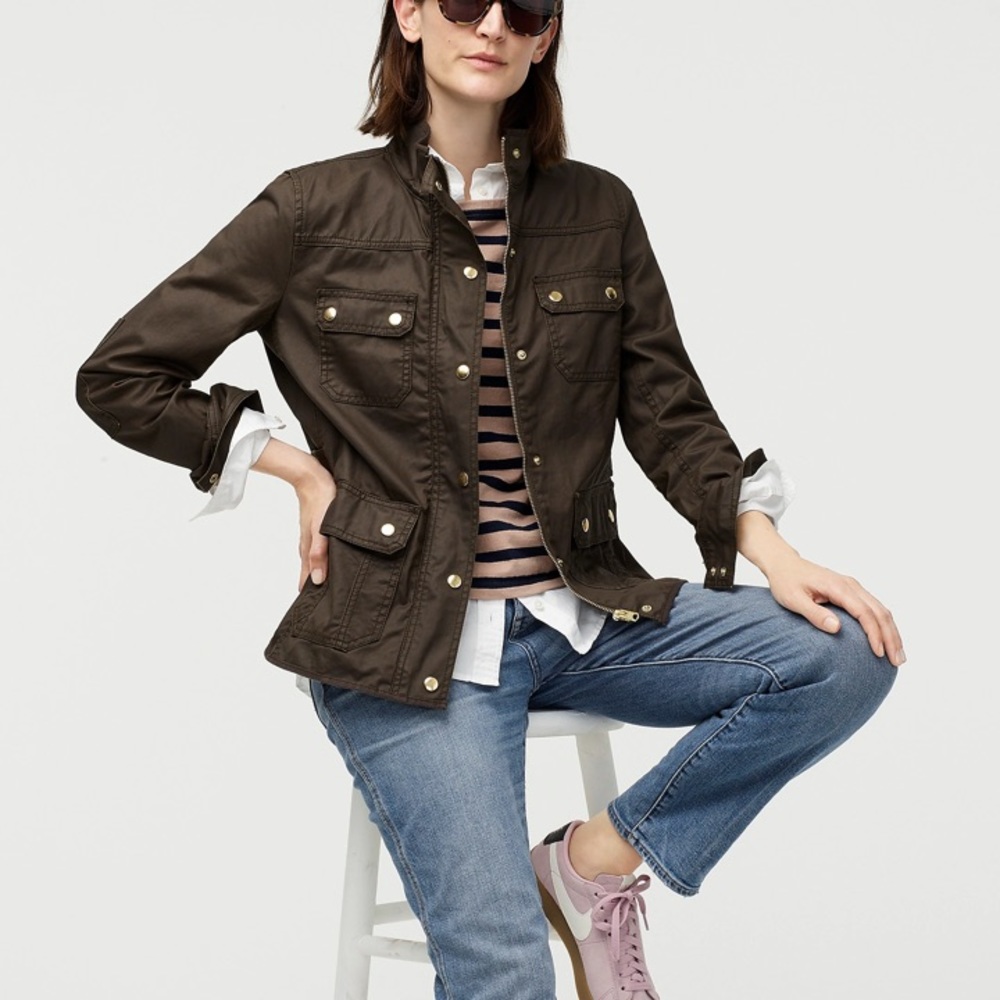 J Crew Field Jacket